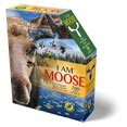 thumbnail image 2 of Je Suis Moose Casse-Tête de 700 Pcs en Forme de Tête d'Animal, 2 of 3