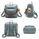 thumbnail image 2 of Set de 2 mochilas Soperwillton de piel sintética para mujer, 2 of 6