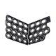 thumbnail image 5 of Medidor de anillos Plantilla de medición de anillos Tamaño de anillo Cómodo medidor de tamaño de Herramienta de tamaño de joyería para, 5 of 9