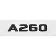 thumbnail image 1 of ZWP Car Rear Trunk Sticker Emblem ABS Tail Number Badge Decal Compatible With Mercedes Benz A63 A200 A220 A250 A260, 1 of 3