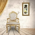 thumbnail image 3 of Burghardt, James 7x14 Gold Ornate Wood Framed with Double Matting Museum Art Print Titled - Elliptic Path I, 3 of 4