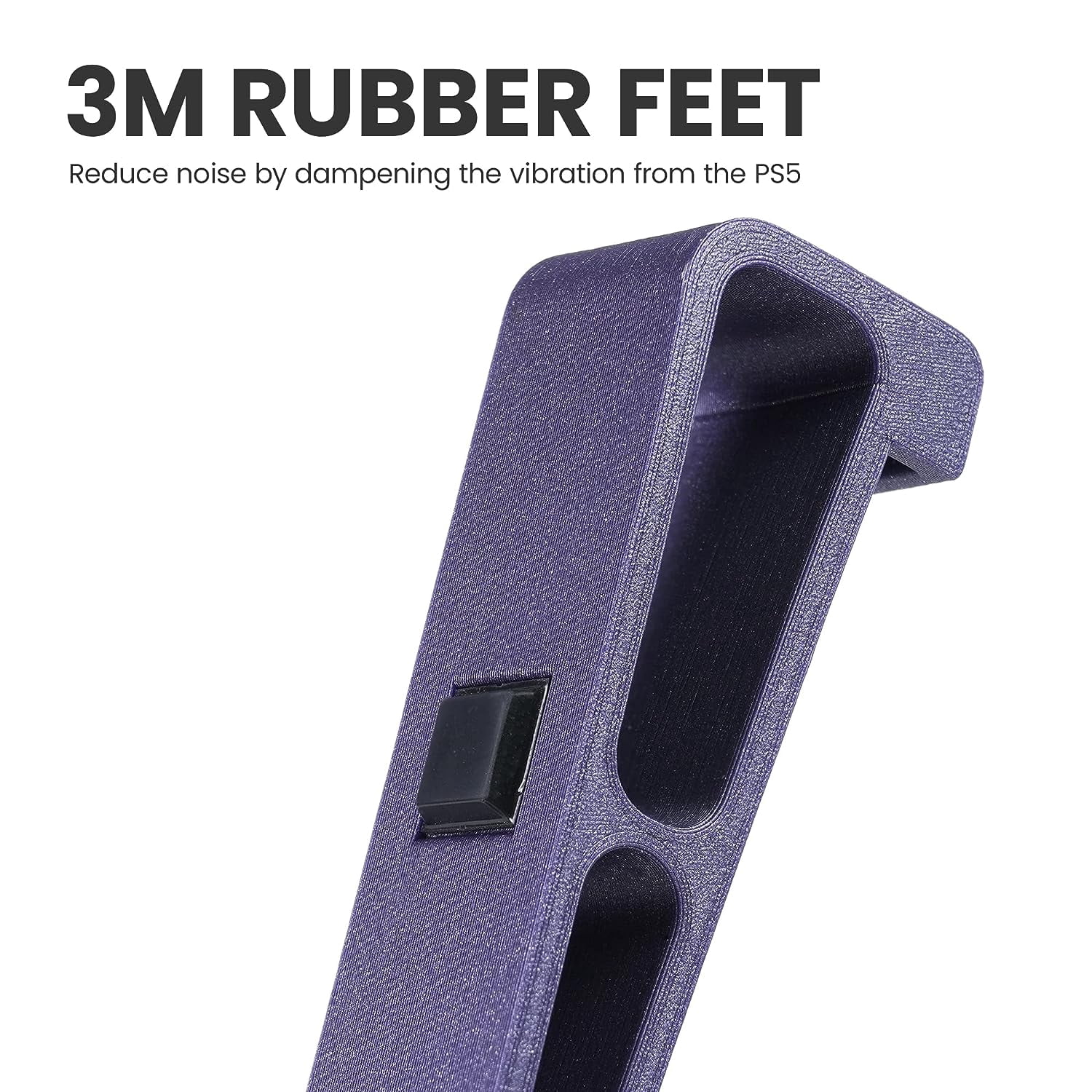 Skates - Horizontal Stand for PS5 - Disc Galaxy Purple