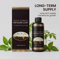 thumbnail image 4 of Black Carbon Fertilizer Coating 3.38 Fl Oz Plants Nutrient Enhancer For Indoor Potted Plants Gardening, 4 of 9
