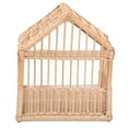thumbnail image 5 of bali & pari Pieta Rattan BOHO Pet Bed, Natural Brown, 5 of 8
