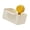 Beigee, variant on Strong Suction Base Kitchen Strainer with Rotating Basket for Secure Placement Easy Maintenance and Multi Purpose Use.