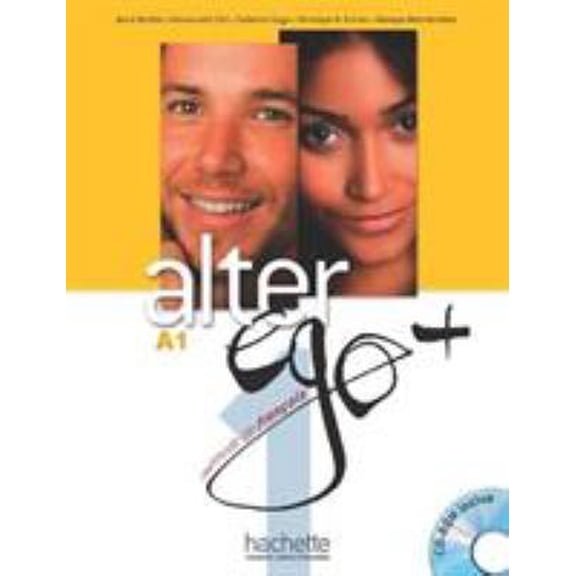 Pre-Owned Alter Ego   1: Livre de l'Élève   CD-ROM   Parcours Digital: Alter Ego   1: Livre de l'Élève   CD-ROM   Projets [With CDROM] (Paperback) 2011558107 9782011558107