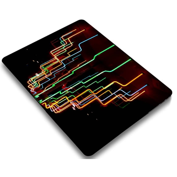 KSK KAISHEK Only for MacBook Pro 16" Case 2020 - 2019 Rel. Model A2141, Plastic Hard Case + Black Keyboard Cover, Blue series A 0515