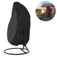 thumbnail image 1 of Funda Protectora para Silla Colgante, Funda para Silla Colgante para Silla Flotante 190 X 115 Cm, ​​Impermeable, Repelente al Viento, A Prueba de Invierno, Balcón Exterior 420d Oxford, 1 of 5