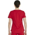 thumbnail image 5 of Dickies Dynamix Scrubs Top for Women V-Neck DK730, 5 of 8