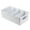 White, variant on ELTOW Pantry Bins for Food Organization and Storage, White, Pack of 4