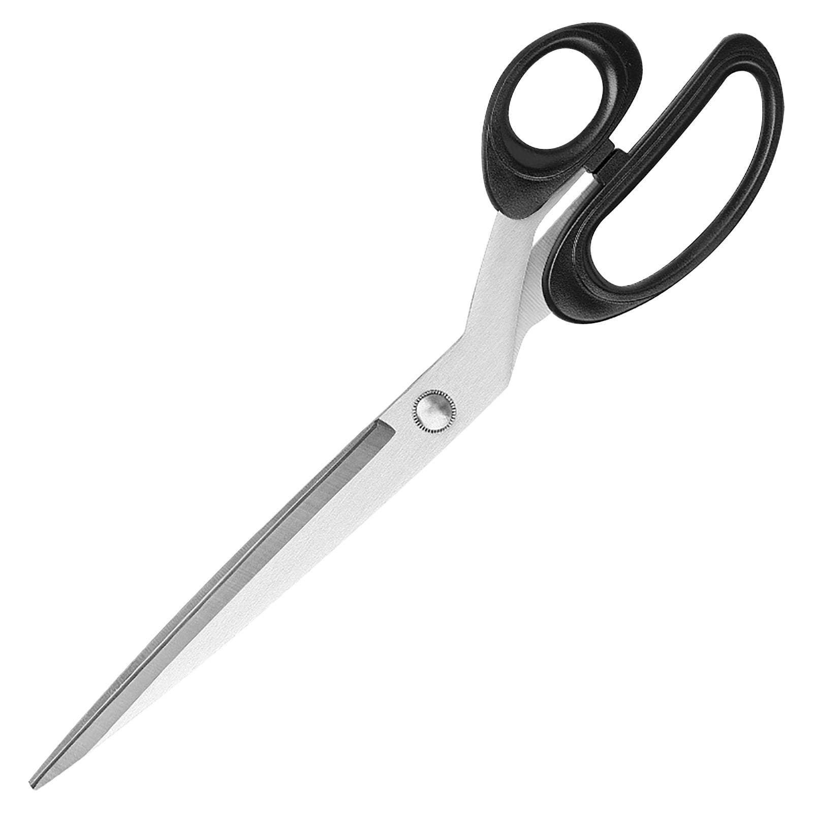 3 Set of Scissors Plastic Handle Stainless Steel Large Size Scissors Household Office Fabric Leather Cutting