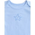 thumbnail image 5 of Wonder Nation Baby Boys Cotton Bodysuit with Long Sleeves, 4-Pack, Sizes 12M-24M, 5 of 5