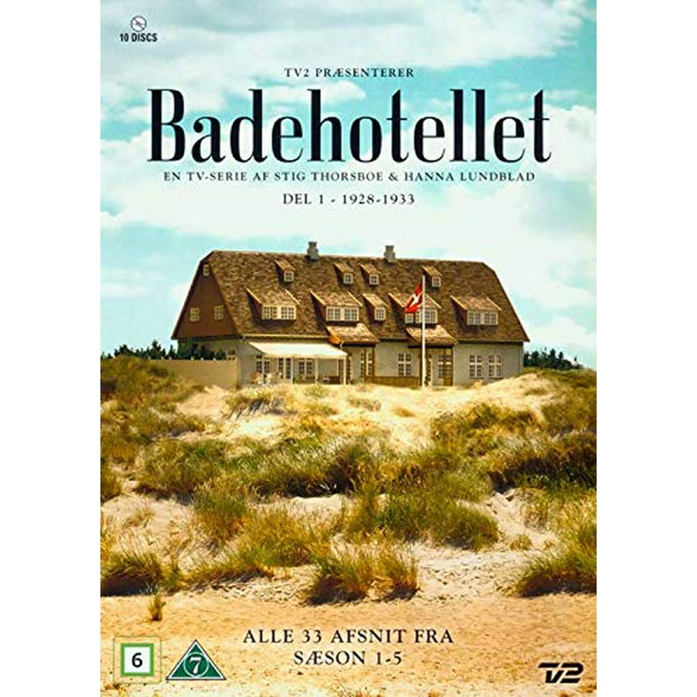 Seaside Hotel Complete Series 15 10DVD Boxset ( Badehotellet