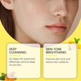 thumbnail image 3 of Hoygi Turmeric Cleansing And Exfoliating Pad Gently Cleanses And Brightens Skin Care Moisturizing Facial Skin Cleansing Pad, 3 of 5