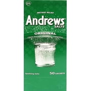 Sal Andrews Antacid 50 Envelopes - Antiacido (Pack of 6)