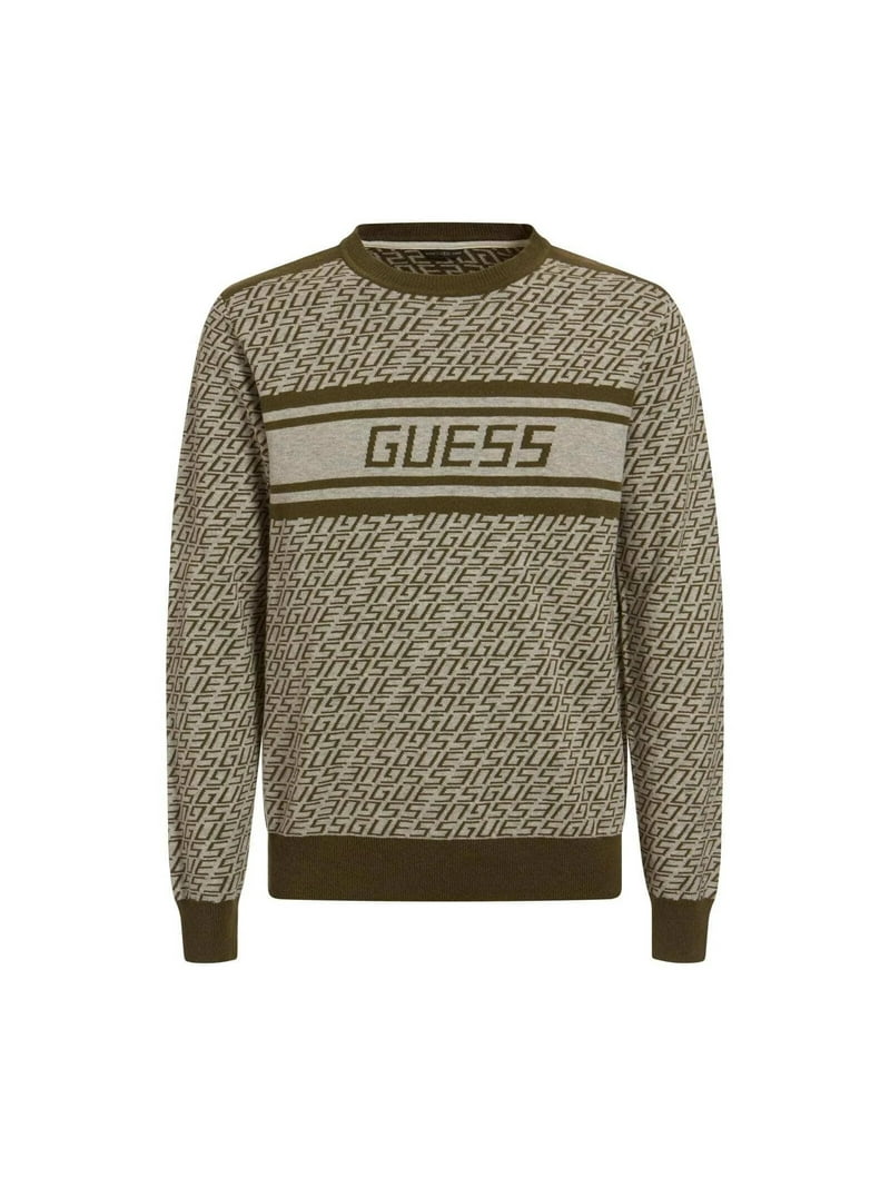 ゲス GUESS PARIS Logo Rn Ls Sweater （G012） ゲス GUESS PARIS Logo Rn Ls Sweater （G012） - ファッション