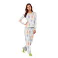thumbnail image 3 of Easter Bunny Matching Family Pajamas, Pjs for Family Matching Sets Long Sleeve Sleepwear Xmas Home Clothes, Pj Set Soft Holiday Sleepwear for Family, 3 of 5