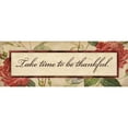 thumbnail image 3 of Marrott, Stephanie 24x11 Black Modern Framed Museum Art Print Titled - Take Time, 3 of 5
