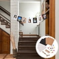 thumbnail image 2 of Miangastore Hanging Photo Frames with Rope Wood Hemp Rope 1 Set 6.1x4.5in, 2 of 9