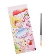 thumbnail image 2 of Hovmgk Watercolor Paint Book for Children, Reusable Art Notebook with Built-in Pigments, Mess-Free Drawing & Painting, Portable Travel Art Toy for Creative Kids & Fine Motor Development, 2 of 6
