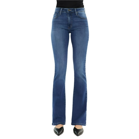 Kancan - Denver High-Rise Bootcut Jeans (32" Inseam) - KC20004