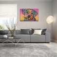 thumbnail image 5 of Epic Art 'Quincy-004' by Dean Russo, Acrylic Glass Wall Art, 36"x24", 5 of 8