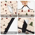 thumbnail image 6 of Beige Christmas Decoration Pattern Toddler Nap Mats for Kids Preschool,51"x22" Sleeping Mat Bag or Kids,Toddler Sleeping Bag,Toddler Nap Mat or Daycare, 6 of 6