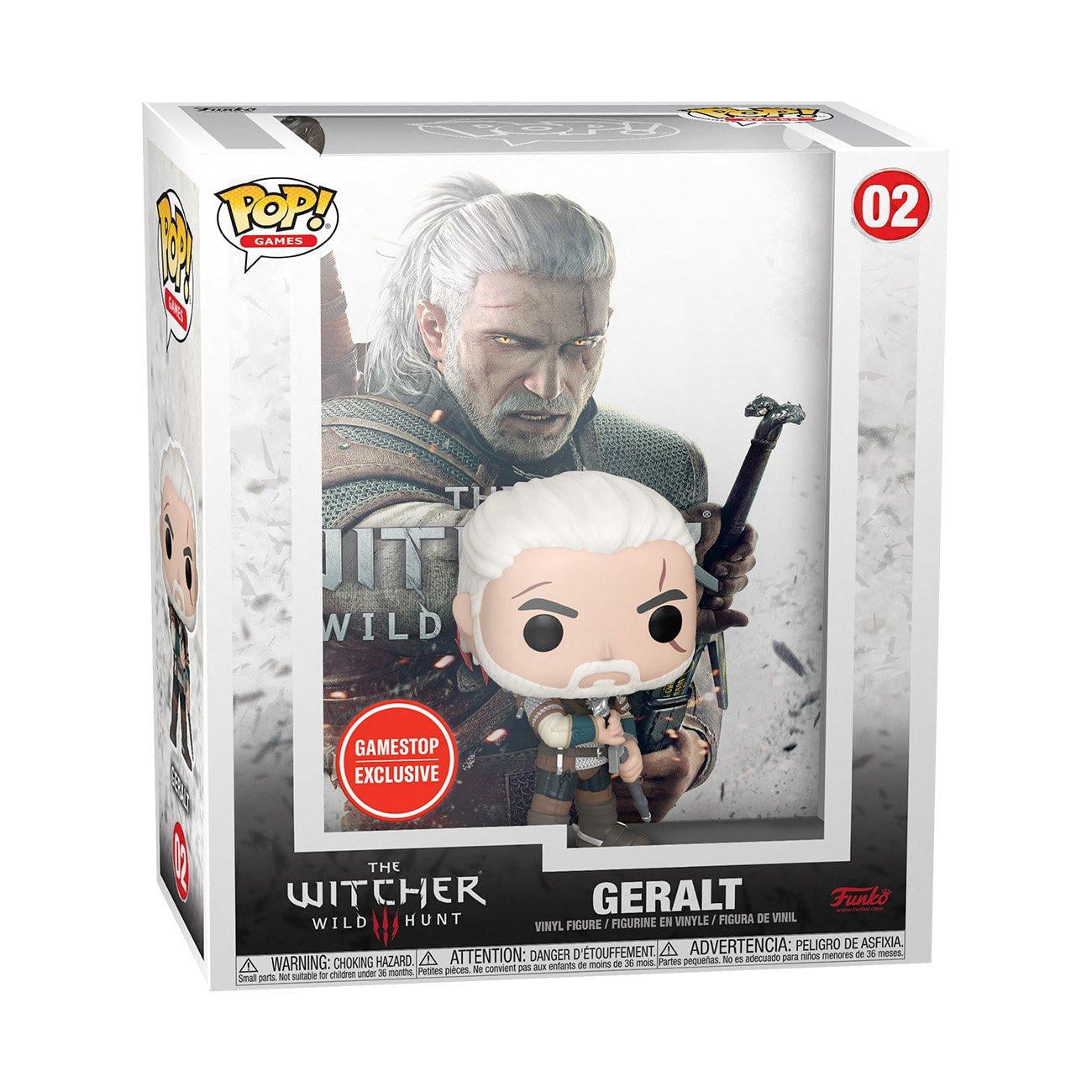 Funko Pop Yennefer 152 Witcher 3 III Wild Hunt sold Games