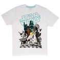 thumbnail image 2 of Star Wars Graphic Short Sleeve T-Shirts (Little Boys & Big Boys), 2-Pack Bundle, Sizes 4-16, 2 of 12