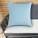 thumbnail image 1 of Funda impermeable para almohada de exterior: protector de cojín moderno y liso para respaldo de muebles de patio, jardín y piscina., 1 of 6
