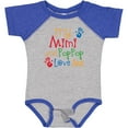 thumbnail image 3 of Inktastic Mimi and Poppop Love Me Boys or Girls Baby Bodysuit, 3 of 5