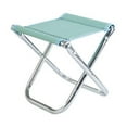 thumbnail image 2 of LOVIVER Camping Folding Stool Compact Adults Saddle Chair for Barbecue Patio Outdoor B, 2 of 8