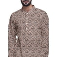 thumbnail image 4 of Atasi Printed Ethnic Kurta Pajama Set Summer Party Wear Kurta Pyjama For Men, 4 of 4