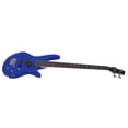thumbnail image 2 of Tcbosik 4 String Electric Bass Guitar, Right-Handed Bass Beginner Kit with Power Line and Wrench Tool, Blue, 2 of 9