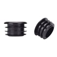 thumbnail image 2 of Handlebar Bar End Grip Plug Stoppers Bike Soft Rubber Push-in Black, 2 of 11