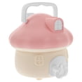 thumbnail image 2 of Mushroom House Coin Bank Coin Container Creative Coin Holder Table Ornament Home Decor, 2 of 5