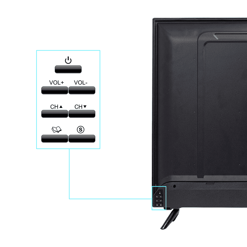 Sceptre 43" Class 1080P FHD LED TV X435BV-F gallery view