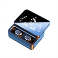 thumbnail image 1 of Auriculares Inteligentes M48 Pro con Traductor de Idiomas, 144 Idiomas, Alta Precisión, Inalámbricos, Bluetooth, Bidireccionales, Color Negro., 1 of 5