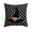 #3 Halloween Throw Pillow Cover, variant on QuanTara Ghost Halloween Throw Pillow Cover, 18x18in Cotton Linen Pillowcase, Spooky-Cute Ghost Face Print, Hidden Zipper Cushion Cover for Sofa, Bedroom & Fall Decor