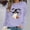 Purple, variant on Halloween Sweatshirts for Women Ghost Long Sleeve Shirt | Halloween Ghost Sweater Halloween Outfits Oversized Spooky Season Pullover Tops