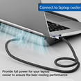thumbnail image 4 of Cable USB a USB Ruaeoda USB 3.0 macho a macho de 1 m, 4 of 6