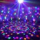 thumbnail image 5 of Bluetooth para DJ con control remoto, luces de fiesta activadas por sonido para fiestas de baile, cumpleaños, decoración de habitaciones, luces de Navidad (clásico) XianweiShao 1327533091497, 5 of 5