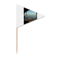 thumbnail image 1 of Sea Level Art Deco  Fashion Toothpick Triangle Cupcake Toppers Flag, 1 of 3