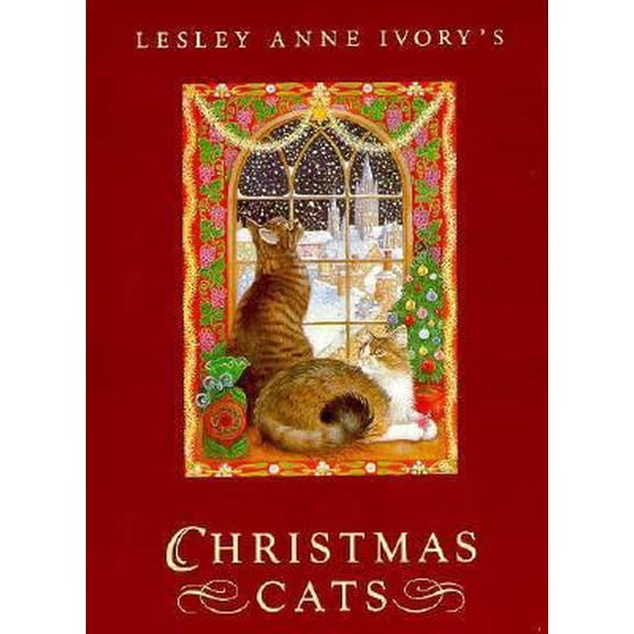 Pre-Owned Christmas Cats (Hardcover) 0517160218 9780517160213