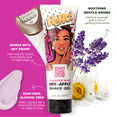 thumbnail image 3 of H2NO! Lavender Rush Dry-Apply Shaving Liquid, 3.4 oz, 3 of 9