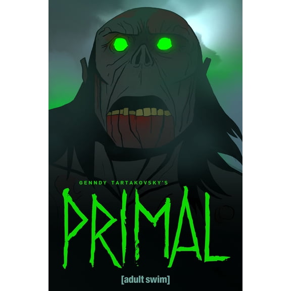 Genndy Tartakovsky's Primal: The Complete Third Season (Blu-ray) Warner, Action, Animation