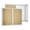 Beige, variant on INNOVART Enclosed Dry Erase Board 36”x24”, Fabric Bulletin Board Outside with Magnetic Whiteboard Inside, Secret Whiteboard Hidden Magnetic Dry Erase Board, Pin Board Cabinet w/Fabric Surface