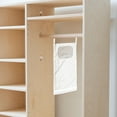 thumbnail image 4 of UPOUART Small Laundry Bag Mesh Fabric for Clothes Organization in Travel 1Pack, 4 of 8