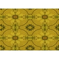 thumbnail image 1 of Ahgly Company Machine Washable Indoor Rectangle Transitional Dark Bisque Brown Area Rugs, 3' x 5', 1 of 7