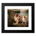 thumbnail image 2 of James Ward 23x20 Black Modern Framed Museum Art Print Titled - Portrait of Dash, a Favourite Spaniel, the Property of Lady Frances Vane-Tempest (1819), 2 of 5